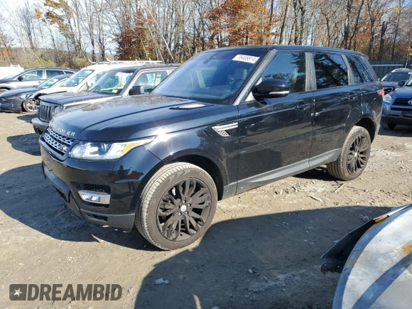2017 Land Rover Range Rover Sport HSE z VIN SALWR2FV8HA153089, wystawiony jako Copart lot #59459565 z przebiegiem 106 183 mil mil oraz Nie do naprawy • Non repairable. Historia ofert i sprzedaży dostępna na DreamBid. Obrazek 1.