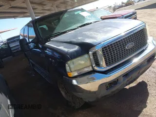 2002 Ford Excursion Special Serv with VIN 1FMNU40L62ED50097, listed as a IAAI auction lot 41814280 with 185,478 mi miles and . Bid and sale history available at DreamBid. Image 1.