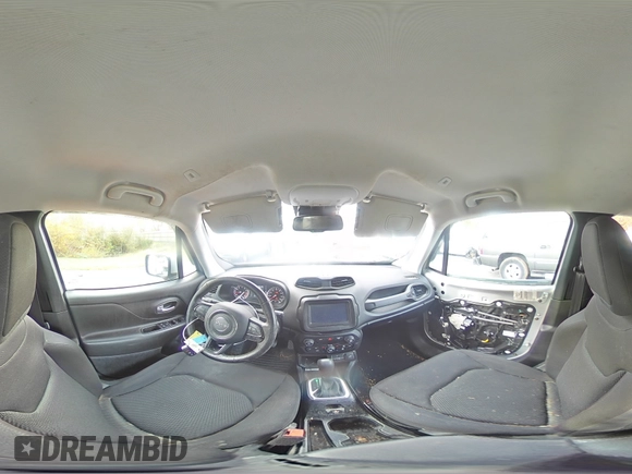 2020 Jeep Renegade Altitude z VIN ZACNJAB10LPK95238, wystawiony jako Copart lot #75056424 z przebiegiem 63 015 mil mil oraz Szkoda całkowita • Salvage title. Historia ofert i sprzedaży dostępna na DreamBid. Obrazek 14.