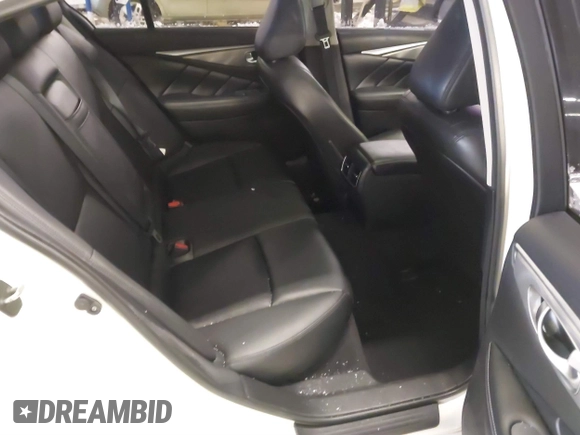 2015 Infiniti Q50 Premium z VIN JN1BV7AR0FM417283, wystawiony jako IAAI lot #41579549 z przebiegiem 112 407 mil mil oraz . Historia ofert i sprzedaży dostępna na DreamBid. Obrazek 8.