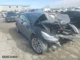 2018 Tesla Model 3 Long Range Battery with VIN 5YJ3E1EA0JF179410, listed as a Copart auction lot 46625205 with 102,423 mi miles and Salvage Title. Bid and sale history available at carsss.com. Image 11.