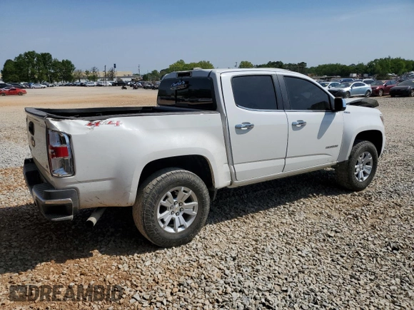 2016 Chevrolet Colorado 4WD LT with VIN 1GCPTCE13G1320488, listed as a Copart auction lot 53633815 with 129,283 mi miles and Salvage title. Bid and sale history available at DreamBid. Image 3.