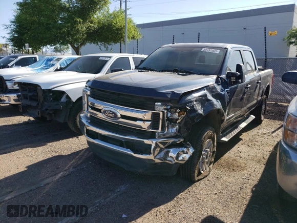 2019 Ford F-250 XL с VIN 1FT7W2BT1KED52171, выставлен на аукционе Copart как лот 58157055 с пробегом 100 075 миль миль и Списание • Salvage title. История ставок и продаж доступна на DreamBid. Изображение 1.
