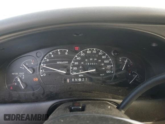 1999 Ford Explorer Sport with VIN 1FMYU24X7XUC50909, listed as a Copart auction lot 50254305 with 83,605 mi miles and Salvage title. Bid and sale history available at DreamBid. Image 9.