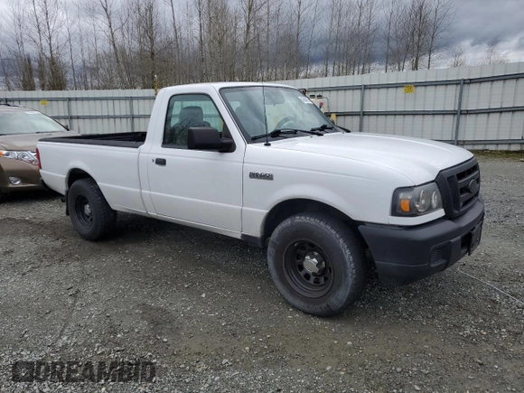 2008 Ford Ranger XL z VIN 1FTYR10D68PA27403, wystawiony jako Copart lot #48945515 z przebiegiem 216 288 mil mil oraz Czysty tytuł • Clean title. Historia ofert i sprzedaży dostępna na DreamBid. Obrazek 4.