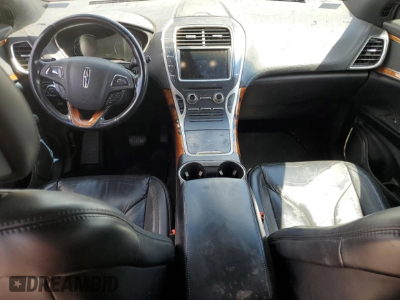 2017 Lincoln MKX Select with VIN 2LMPJ6KR4HBL30292, listed as a Copart auction lot 69314744 with 83,036 mi miles and Salvage Title. Bid and sale history available at carsss.com. Image 8.