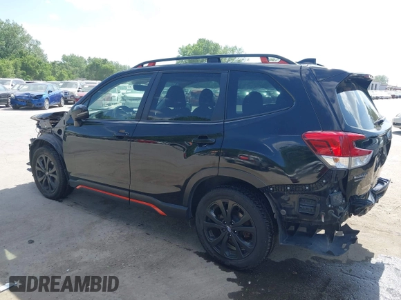 2021 Subaru Forester Special Sports with VIN JF2SKALCXMH545890, listed as a IAAI auction lot 42275690 with 76,461 mi miles and . Bid and sale history available at DreamBid. Image 3.