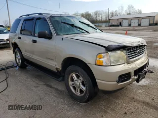 2004 Ford Explorer XLT z VIN 1FMZU73K44UB98061, wystawiony jako Copart lot #52914385 z przebiegiem Nie podano mil oraz Szkoda całkowita • Salvage title. Historia ofert i sprzedaży dostępna na DreamBid. Obrazek 4.