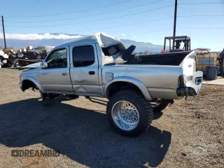 2004 Toyota Tacoma PreRunner with VIN 5TEGM92N54Z356661, listed as a Copart auction lot 41565815 with 145,368 mi miles and Salvage title. Bid and sale history available at DreamBid. Image 2.