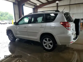 2012 Toyota RAV4 Limited with VIN 2T3DF4DV4CW205754, listed as a Copart auction lot 61247375 with 174,883 mi miles and Salvage title. Bid and sale history available at DreamBid. Image 2.