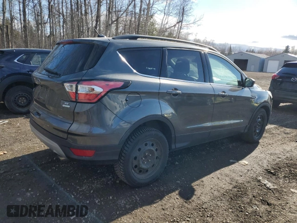 2017 Ford Escape SE with VIN 1FMCU0GD3HUD61572, listed as a Copart auction lot 51241255 with 215,193 mi miles and Clean Title. Bid and sale history available at carsss.com. Image 3.