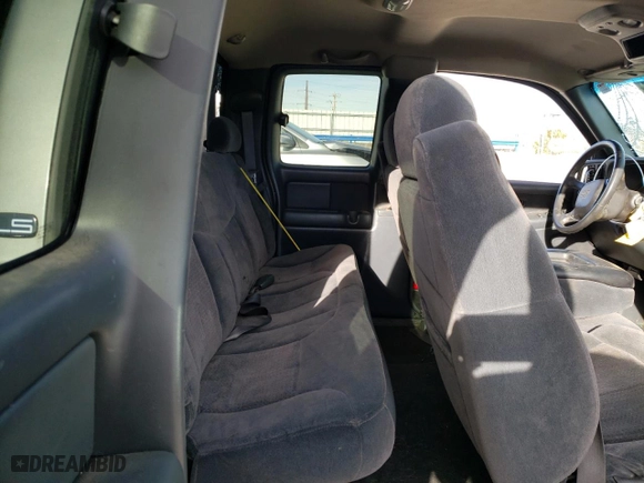 2001 Chevrolet Silverado 1500 LT with VIN 2GCEC19T511271707, listed as a Copart auction lot 44648365 with 164,769 mi miles and Salvage Title. Bid and sale history available at carsss.com. Image 12.