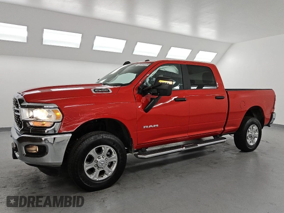 2024 Ram 2500 Big Horn with VIN 3C6UR5DJ0RG406609, listed as a Copart auction lot 60689565 with 4,791 mi miles and Clean title. Bid and sale history available at DreamBid. Image 1.