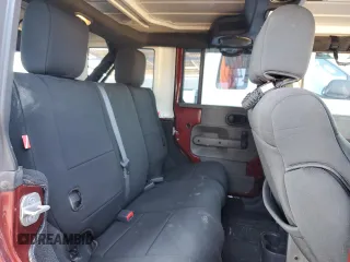 2008 Jeep Wrangler Unlimited X with VIN 1J4GB39128L650605, listed as a Copart auction lot 74144364 with 157,264 mi miles and Salvage Title. Bid and sale history available at DreamBid. Image 10.