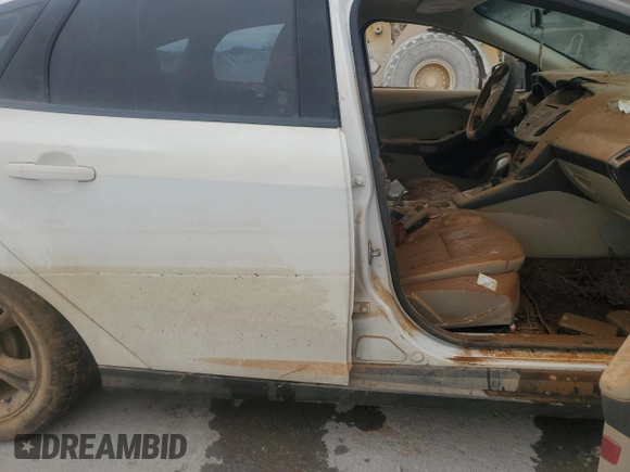 2014 Ford Focus SE with VIN 1FADP3K22EL127373, listed as a Copart auction lot 46043725 with Not Provided miles and Salvage Title. Bid and sale history available at DreamBid. Image 14.