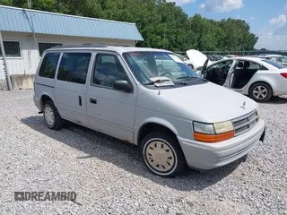 1992 Dodge Caravan with VIN 2B4GH2532NR682931, listed as a IAAI auction lot 42577546 with 114,222 mi miles and . Bid and sale history available at DreamBid. Image 1.