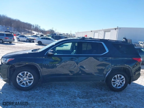 2021 Chevrolet Traverse LT Leather with VIN 1GNEVHKW0MJ175377, listed as a IAAI auction lot 41640271 with 48,197 mi miles. Bid and sale history available at carsss.com. Image 14.