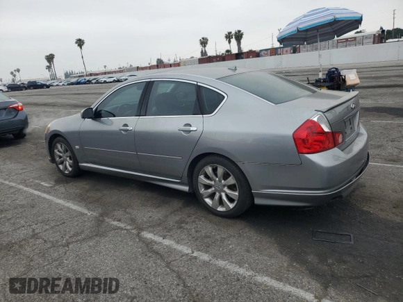 2007 Infiniti M Sport with VIN JNKAY01E47M304697, listed as a Copart auction lot 55483265 with 166,759 mi miles and Salvage title. Bid and sale history available at DreamBid. Image 2.