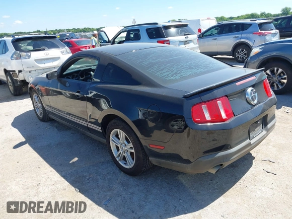 2012 Ford Mustang Premium with VIN 1ZVBP8AMXC5262021, listed as a IAAI auction lot 42244473 with 69,794 mi miles and . Bid and sale history available at DreamBid. Image 3.
