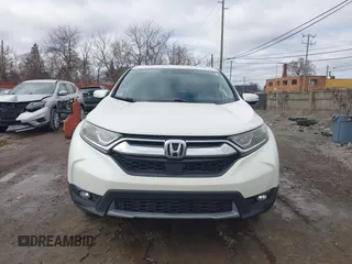 2017 Honda CR-V EX with VIN 5J6RW2H57HL030974, listed as a IAAI auction lot 41745069 with 98,695 mi miles. Bid and sale history available at carsss.com. Image 12.