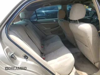 2003 Honda Accord LX with VIN 1HGCM56363A064852, listed as a Copart auction lot 60415245 with 288,685 mi miles and Salvage title. Bid and sale history available at DreamBid. Image 10.