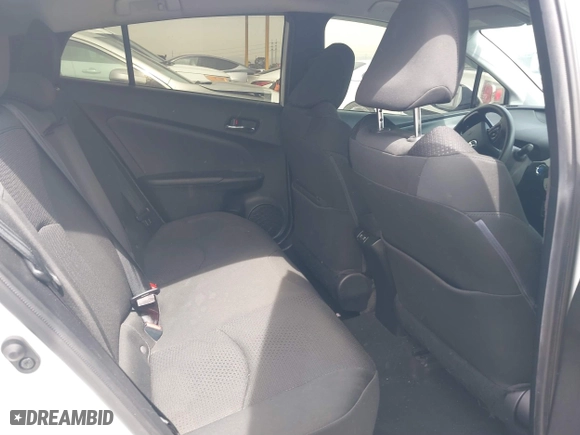 2019 Toyota Prius L Eco with VIN JTDKARFU2K3075613, listed as a IAAI auction lot 41691401 with 83,053 mi miles. Bid and sale history available at carsss.com. Image 8.