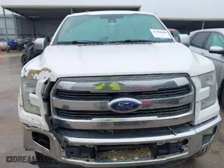 2015 Ford F-150 XL with VIN 1FTEW1CG0FKE36783, listed as a IAAI auction lot 41408208 with 141,254 mi miles. Bid and sale history available at carsss.com. Image 12.
