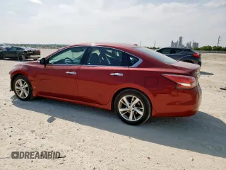 2015 Nissan Altima 2.5 with VIN 1N4AL3AP2FN348442, listed as a Copart auction lot 57433365 with 57,809 mi miles and Salvage title. Bid and sale history available at DreamBid. Image 2.