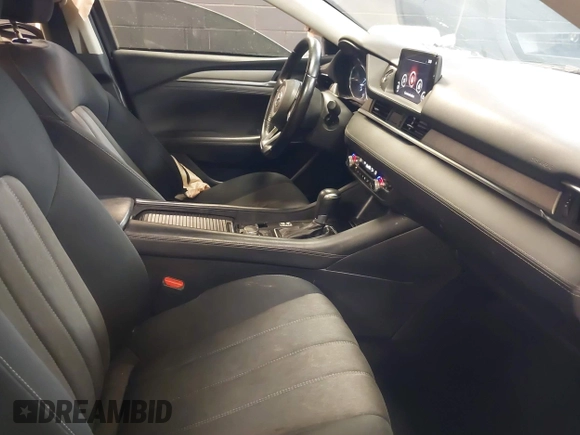 2018 Mazda Mazda6 Sport with VIN JM1GL1UMXJ1330989, listed as a IAAI auction lot 41355353 with 52,869 mi miles. Bid and sale history available at carsss.com. Image 5.