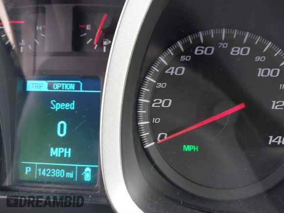 2014 Chevrolet Equinox LT with VIN 2GNALCEK2E6142847, listed as a IAAI auction lot 41927646 with 142,380 mi miles. Bid and sale history available at carsss.com. Image 7.