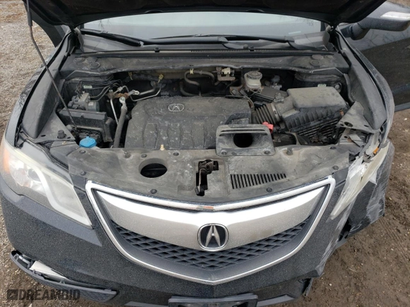 2014 Acura RDX with VIN 5J8TB4H35EL801639, listed as a Copart auction lot 52400175 with 181,188 mi miles and Clean Title. Bid and sale history available at carsss.com. Image 12.