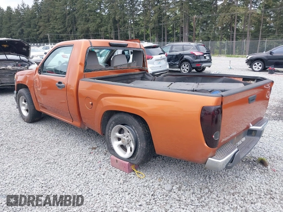 2006 Chevrolet Colorado LS z VIN 1GCCS148168151470, wystawiony jako IAAI lot #42126664 z przebiegiem 93 631 mil mil oraz . Historia ofert i sprzedaży dostępna na DreamBid. Obrazek 3.