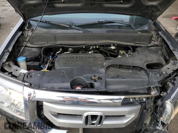 2011 Honda Pilot EX-L with VIN 5FNYF4H50BB066271, listed as a Copart auction lot 48007185 with 116,340 mi miles and Salvage Title. Bid and sale history available at DreamBid. Image 13.
