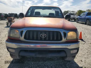 2002 Toyota Tacoma PreRunner with VIN 5TESM92N62Z111116, listed as a Copart auction lot 43578445 with 341,236 mi miles and Salvage title. Bid and sale history available at DreamBid. Image 5.