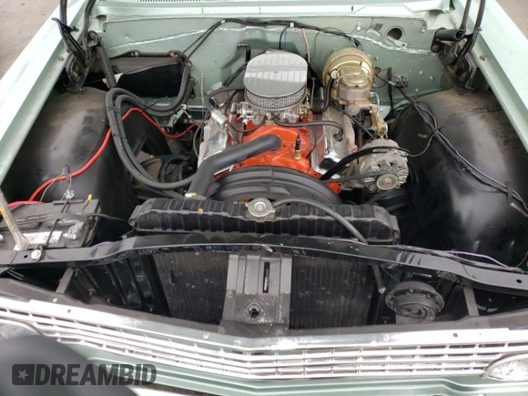 1963 Chevrolet Impala с VIN 31867F316459, выставлен на аукционе Copart как лот 61381854 с пробегом Не указан миль и Списание • Salvage title. История ставок и продаж доступна на DreamBid. Изображение 11.