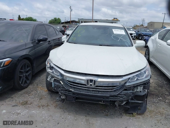 2017 Honda Accord Hybrid with VIN JHMCR6F36HC008930, listed as a IAAI auction lot 41601414 with 159,359 mi miles. Bid and sale history available at carsss.com. Image 13.
