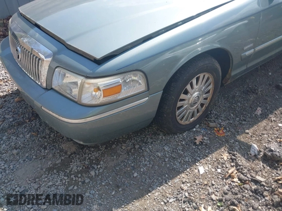 2006 Mercury Grand Marquis LS Premium with VIN 2MEHM75V16X651344, listed as a IAAI auction lot 42158729 with 120,056 mi miles and . Bid and sale history available at DreamBid. Image 12.