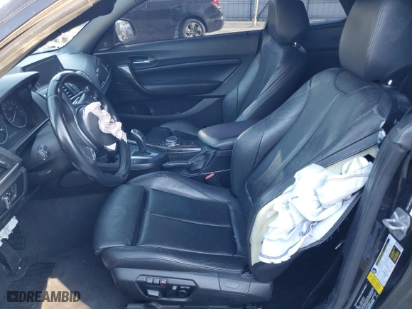 2015 BMW 2 Series M235i with VIN WBA1M1C53FV393331, listed as a Copart auction lot 88309655 with 82,403 mi miles and Salvage Title. Bid and sale history available at carsss.com. Image 7.