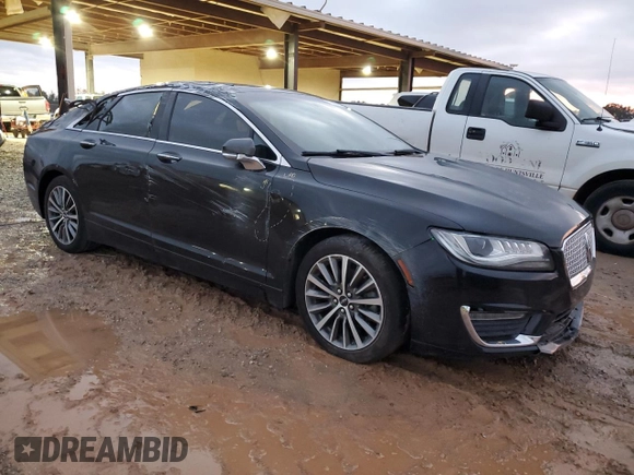 2018 Lincoln MKZ Hybrid Select with VIN 3LN6L5LU5JR608557, listed as a Copart auction lot 79801974 with 118,294 mi miles and Salvage title. Bid and sale history available at DreamBid. Image 4.
