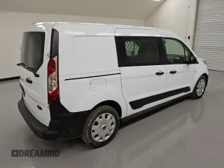 2021 Ford Transit Connect XL z VIN NM0LS7E23M1500774, wystawiony jako Copart lot #49097595 z przebiegiem 113 314 mil mil oraz Czysty tytuł • Clean title. Historia ofert i sprzedaży dostępna na DreamBid. Obrazek 3.