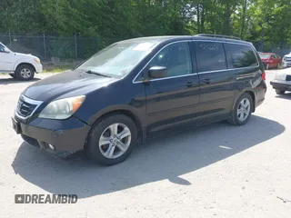 2009 Honda Odyssey Touring с VIN 5FNRL38999B018272, выставлен на аукционе IAAI как лот 42412203 с пробегом 154 987 миль миль и . История ставок и продаж доступна на DreamBid. Изображение 2.