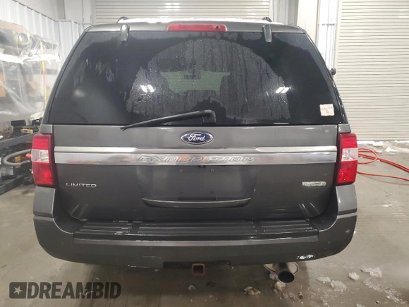 2015 Ford Expedition Limited с VIN 1FMJU2AT7FEF18191, выставлен на аукционе Copart как лот 45673205 с пробегом 180 366 миль миль и Списание • Salvage title. История ставок и продаж доступна на DreamBid. Изображение 6.