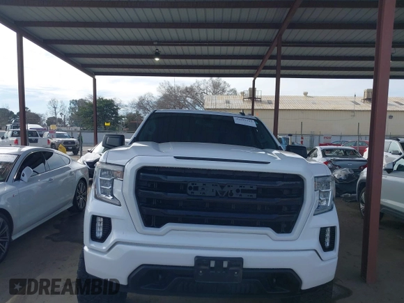 2021 GMC Sierra 1500 Elevation with VIN 3GTU9CED5MG236469, listed as a IAAI auction lot 41691714 with 36,594 mi miles and . Bid and sale history available at DreamBid. Image 13.