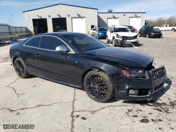 2008 Audi S5 with VIN WAURV78T78A023293, listed as a Copart auction lot 50397155 with 0 mi miles and Salvage Title. Bid and sale history available at carsss.com. Image 4.