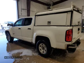 2020 Chevrolet Colorado 2WD Work Truck with VIN 1GCGSBEA8L1232298, listed as a Copart auction lot 84960004 with 151,502 mi miles and Clean title. Bid and sale history available at DreamBid. Image 2.