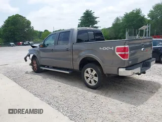 2013 Ford F-150 XL with VIN 1FTFW1EF5DFC68721, listed as a IAAI auction lot 42244911 with 209,556 mi miles and . Bid and sale history available at carsss.com. Image 3.