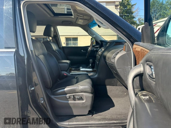 2015 Infiniti QX80 with VIN JN8AZ2NE4F9081247, listed as a Copart auction lot 69413734 with 183,266 mi miles and Clean Title. Bid and sale history available at carsss.com. Image 6.