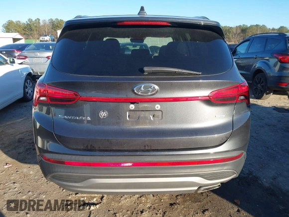 2023 Hyundai Santa Fe SE with VIN 5NMS1DAJXPH598936, listed as a IAAI auction lot 41595229 with 45,230 mi miles. Bid and sale history available at carsss.com. Image 16.