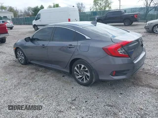 2018 Honda Civic Sedan EX with VIN 2HGFC2F75JH588171, listed as a IAAI auction lot 41915955 with 147,678 mi miles. Bid and sale history available at carsss.com. Image 3.