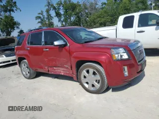 2015 GMC Terrain Denali with VIN 2GKFLUE39F6225176, listed as a Copart auction lot 52652855 with 87,646 mi miles and Salvage Title. Bid and sale history available at DreamBid. Image 4.